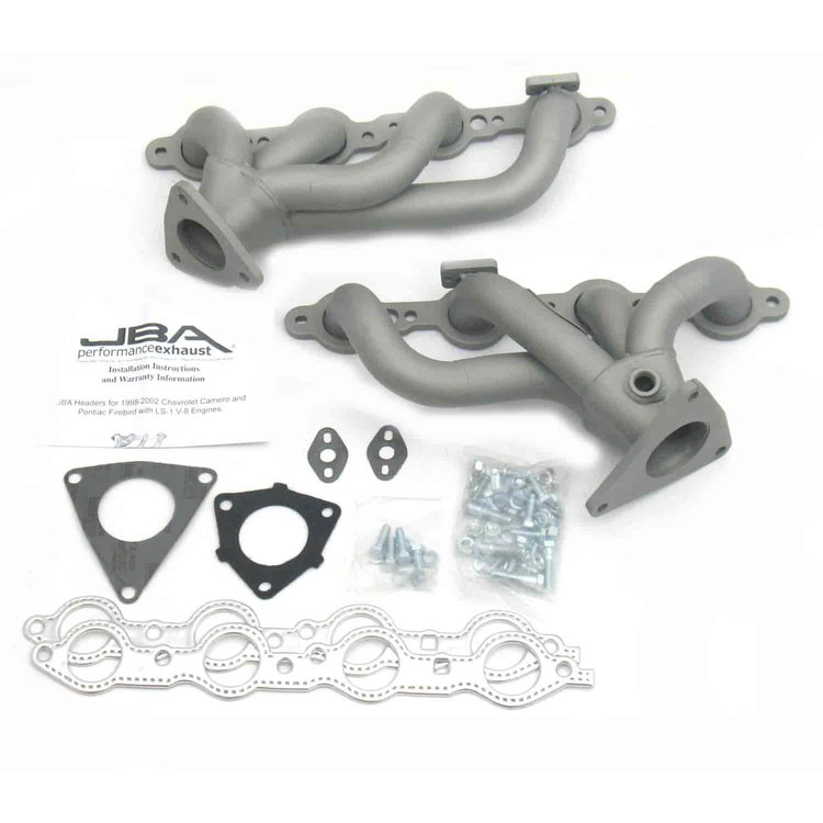 Shorty Headers 2001-2002 Camaro 5.7L LS1