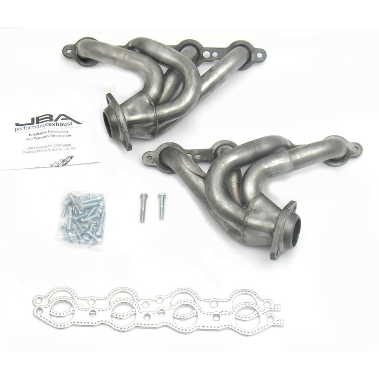 1-5/8" Shorty Headers 2004-2006 Pontiac GTO 5.7/6.0L