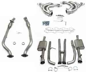 Shorty Headers & Exhaust Kit 2005-06 GTO 5.7/6.0L