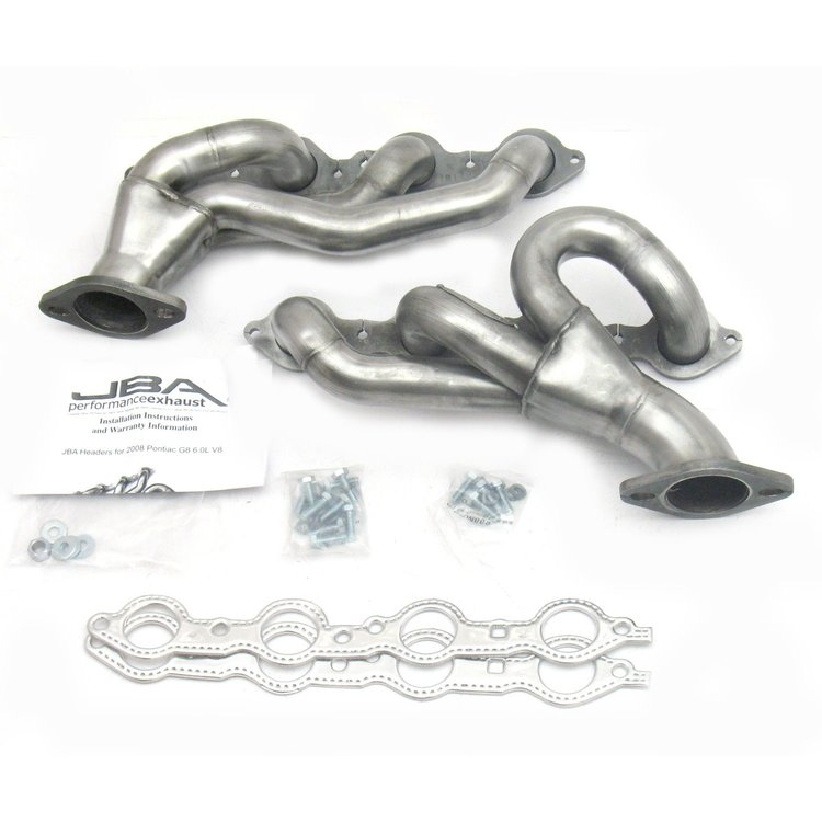 Shorty Headers 2008-2009 Pontiac G8 6.0L/6.2L