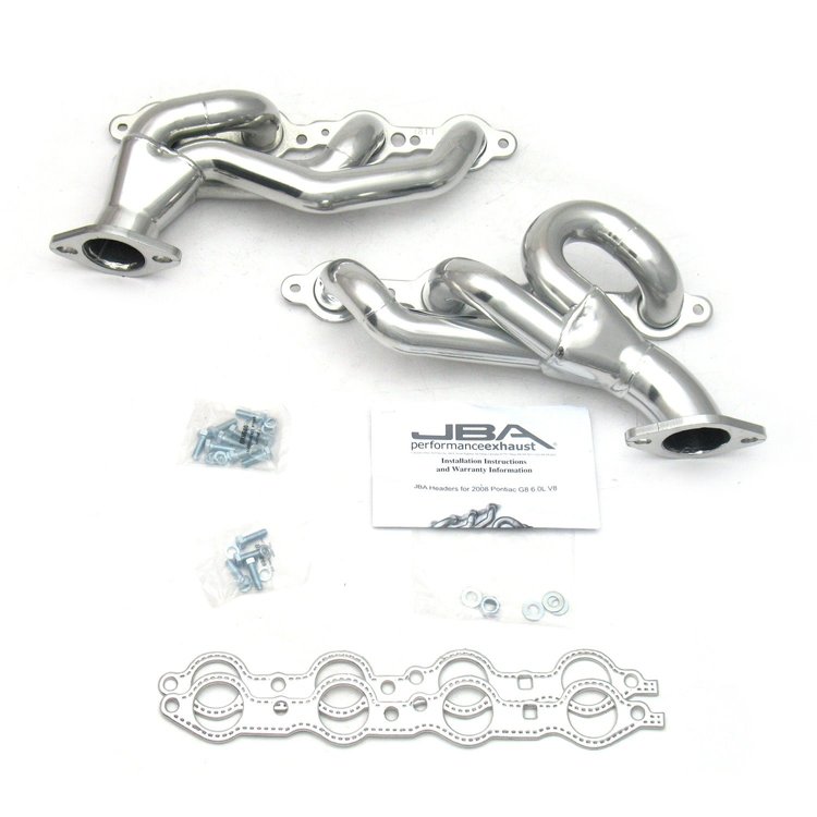 Shorty Headers 2008-2009 Pontiac G8 6.0L/6.2L