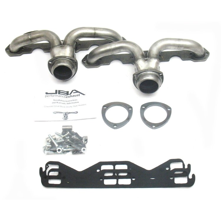 Shorty Headers 1957-1974 Corvette Small Block W/out Air Injection