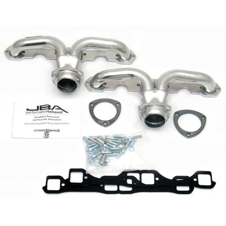 Shorty Headers 1957-1974 Corvette Small Block W/out Air Injection