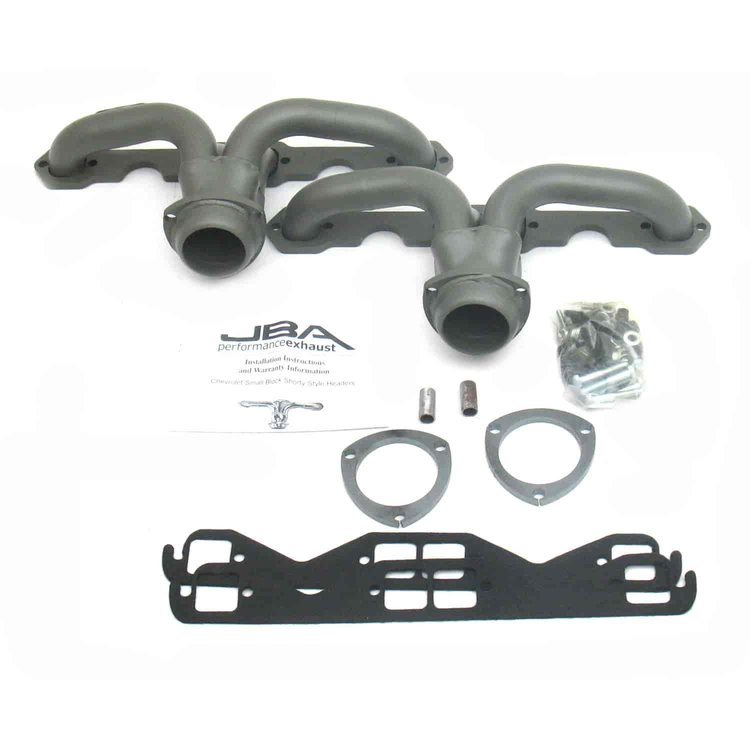 Shorty Headers 1957-1974 Corvette Small Block W/out Air Injection