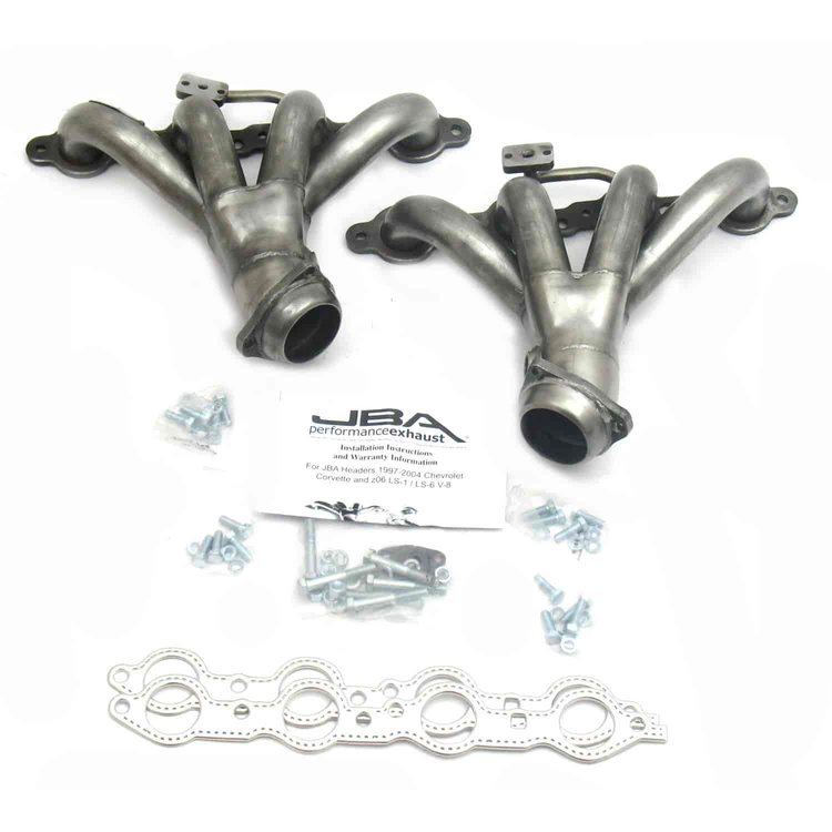 Shorty Headers 2001-2004 Corvette 5.7L LS1/Z06