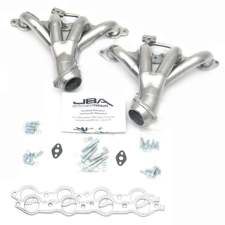Shorty Headers 2001-2004 Corvette 5.7L LS1/Z06