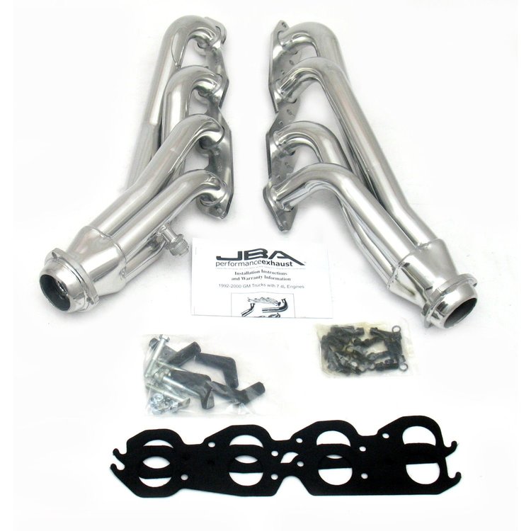 Shorty Headers 1996-2000 C/K Series Pick Up 7.4L w/o Air inj.