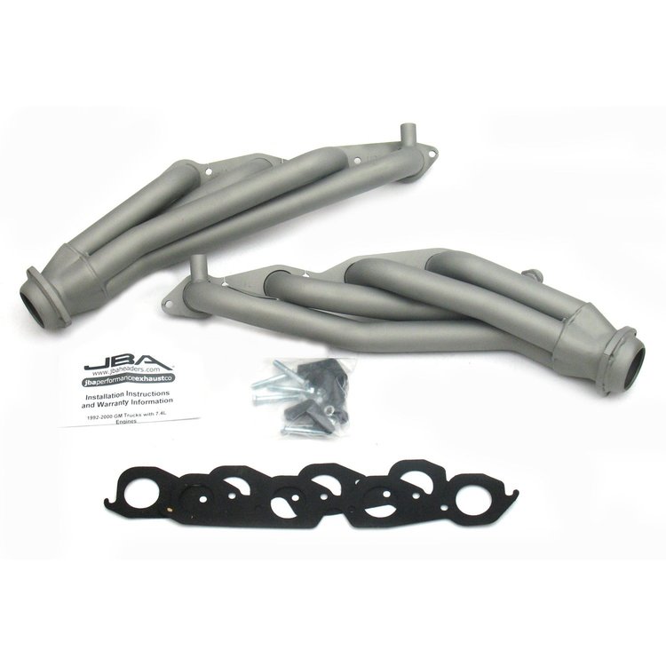 Shorty Headers 1996-2000 C/K Series Pick Up 7.4L w/ Air inj., Calif.