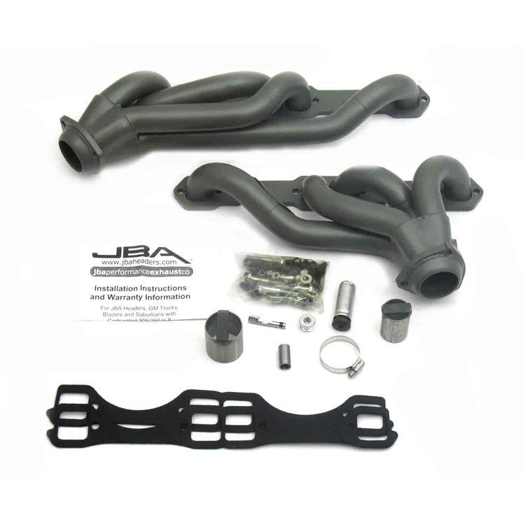 Shorty Headers 1987-1991 Blazer/Jimmy/Suburban