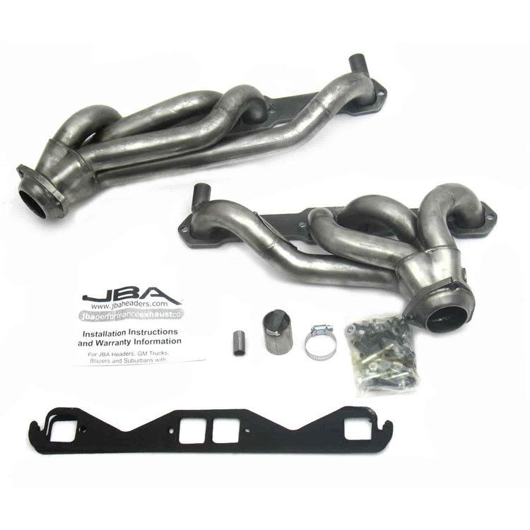 Shorty Headers 1987-1991 Blazer/Jimmy/Suburban