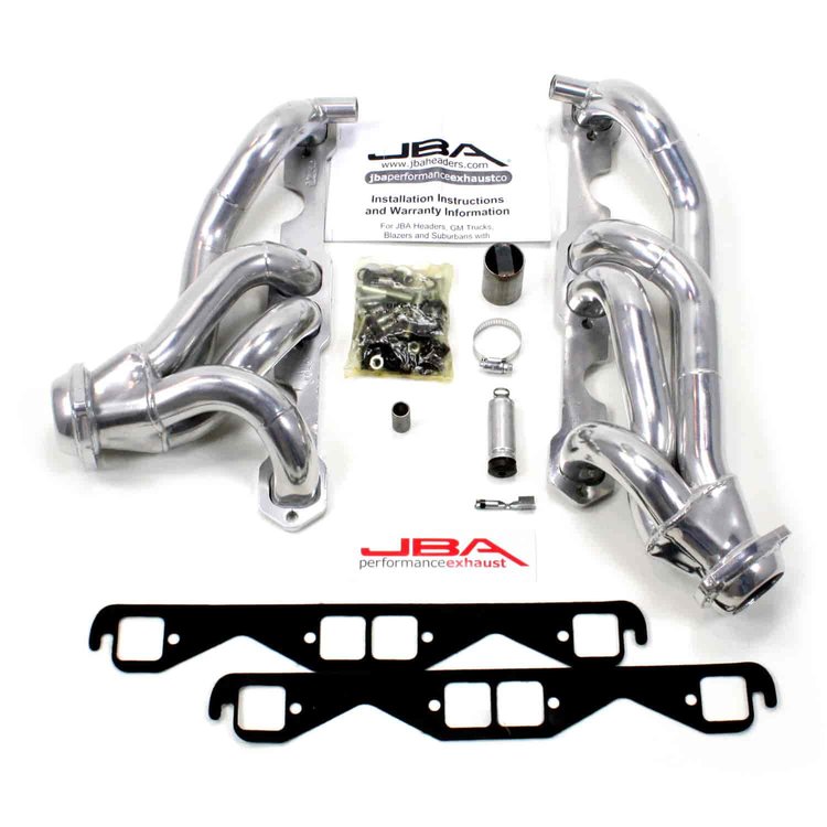 Shorty Headers 1987-1991 Blazer/Jimmy/Suburban
