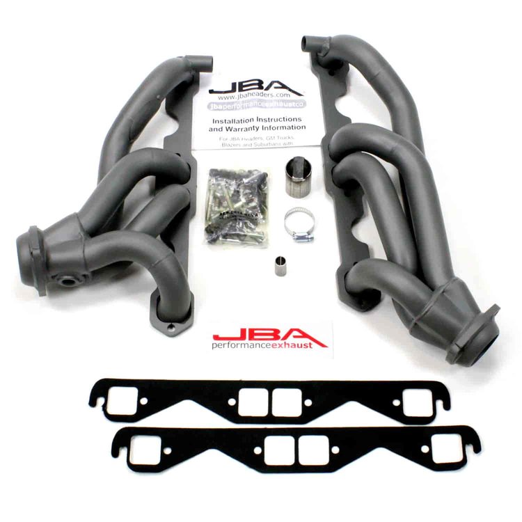 Shorty Headers 1987-1991 Blazer/Jimmy/Suburban