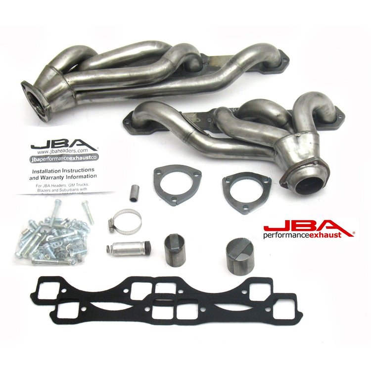 Shorty Headers 1965-1987 2wd/4wd Small Block w/Carb