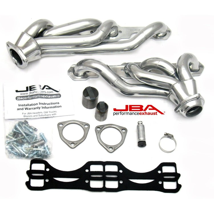 Shorty Headers 1965-1987 El Camino/Malibu Small Block w/Carb