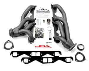 Shorty Headers 1965-87 El Camino/Malibu Small Block w/Carb, Air Injection