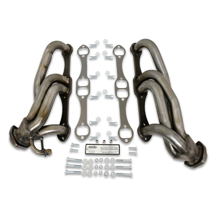 1832S Shorty Headers for 1996-2000 GM Trucks, SUVs w/5.0L & 5.7L Engines [w/o Air Injection]