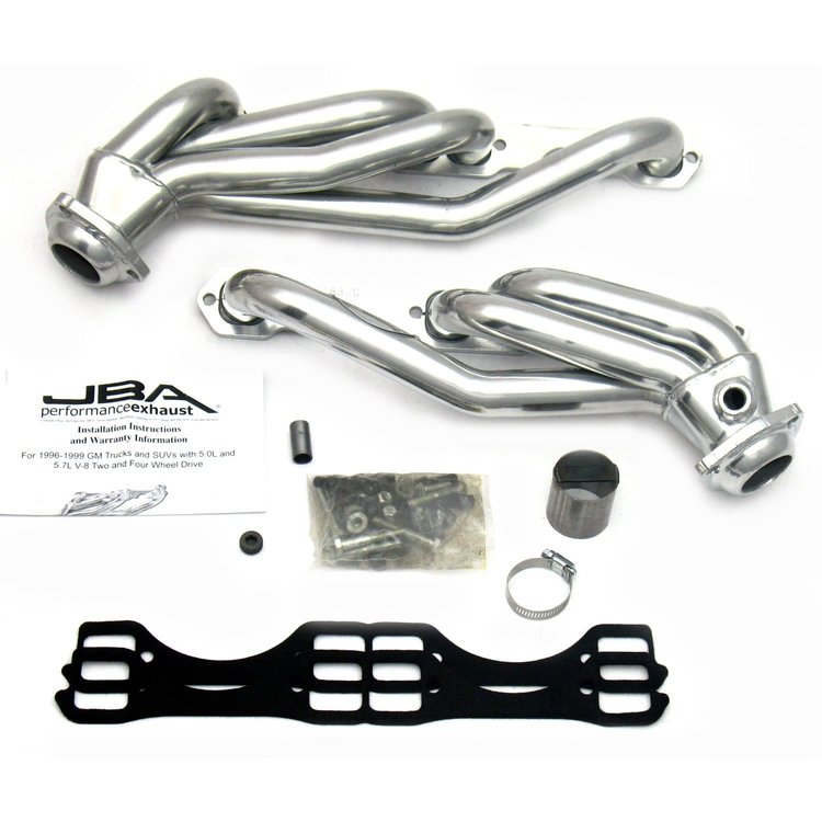 1-1/2" Shorty Headers 1996-2000 GM 5.0L/5.7L
