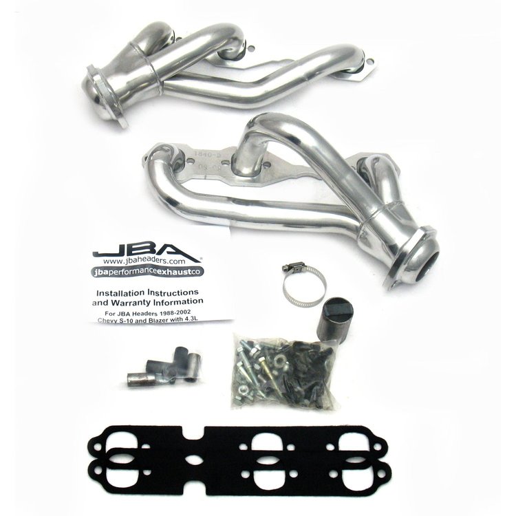 Shorty Headers 1988-1995, 2002-2003 Blazer/Sonoma/S-10 4.3L 4WD