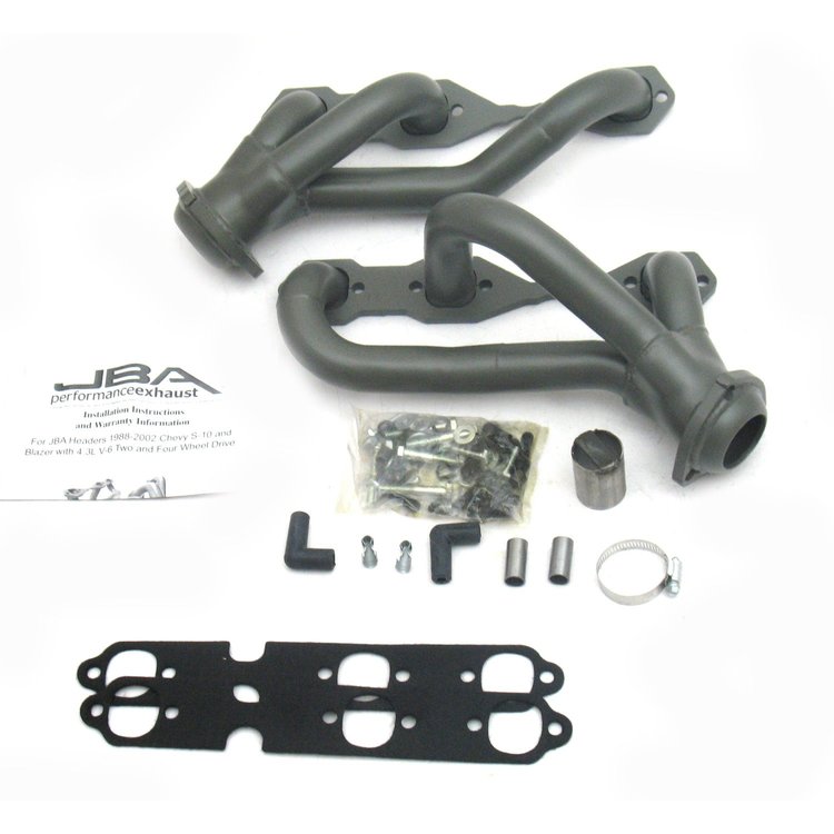 Shorty Headers 1988-1995, 2002-2003 Blazer/Sonoma/S-10 4.3L 4WD