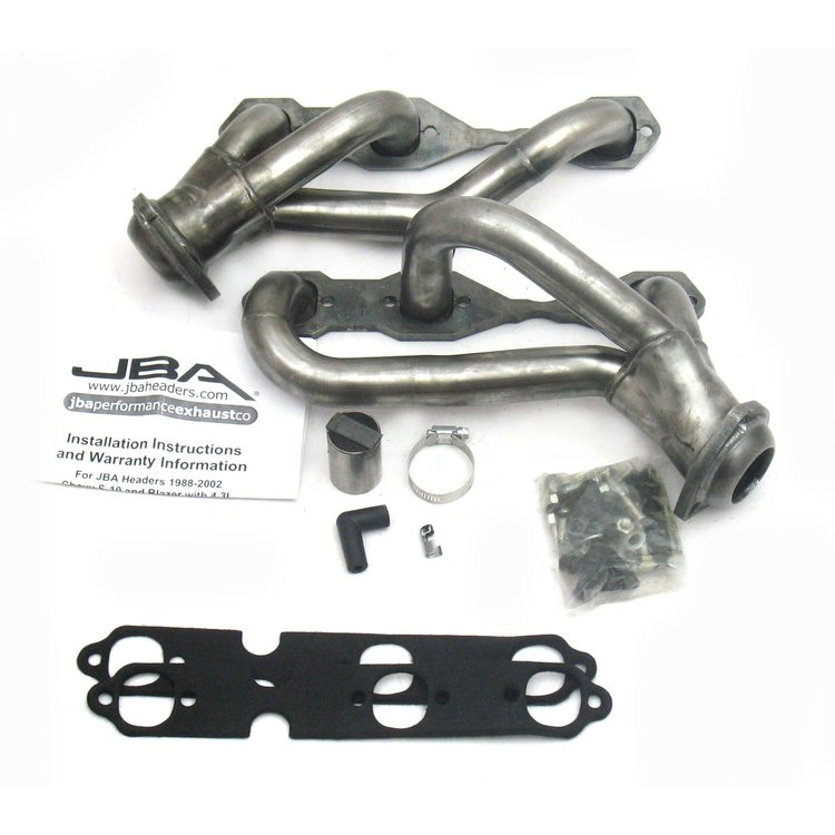 Shorty Headers 1988-1995, 2002-2003 Sonoma/S-10 4.3L 2WD