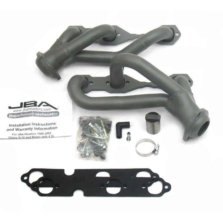 Shorty Headers 1988-1995, 2002-2003 Sonoma/S-10 4.3L 2WD
