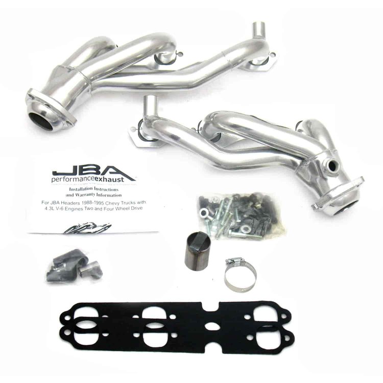 Shorty Headers 1988-1995 C/K Series Pick Up w/ Air Injection