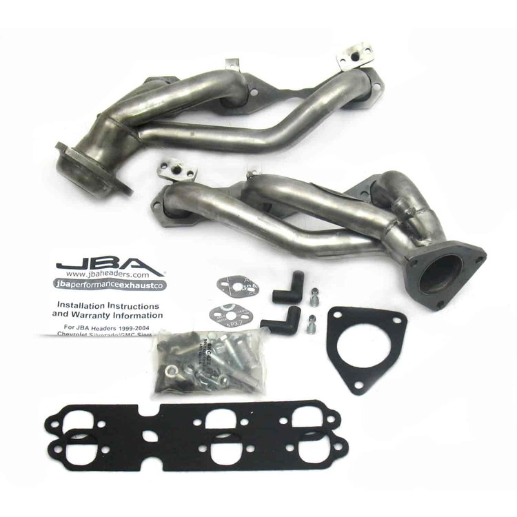 Shorty Headers 1999-2002 Silverado 4.3L w/ Air Injection
