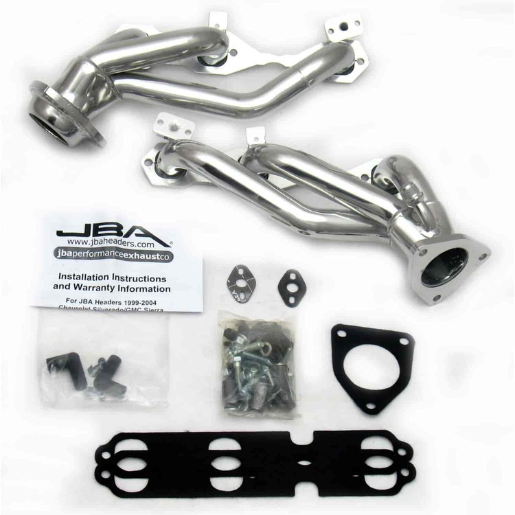Shorty Headers 1999-2002 Silverado 4.3L w/ Air Injection