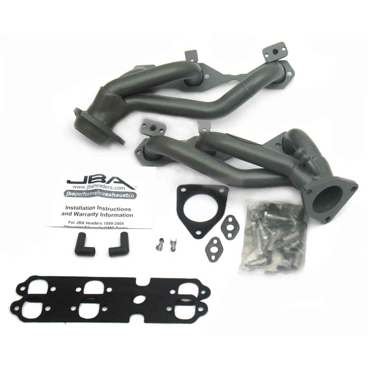 Shorty Headers 1999-2002 Silverado 4.3L w/ Air Injection