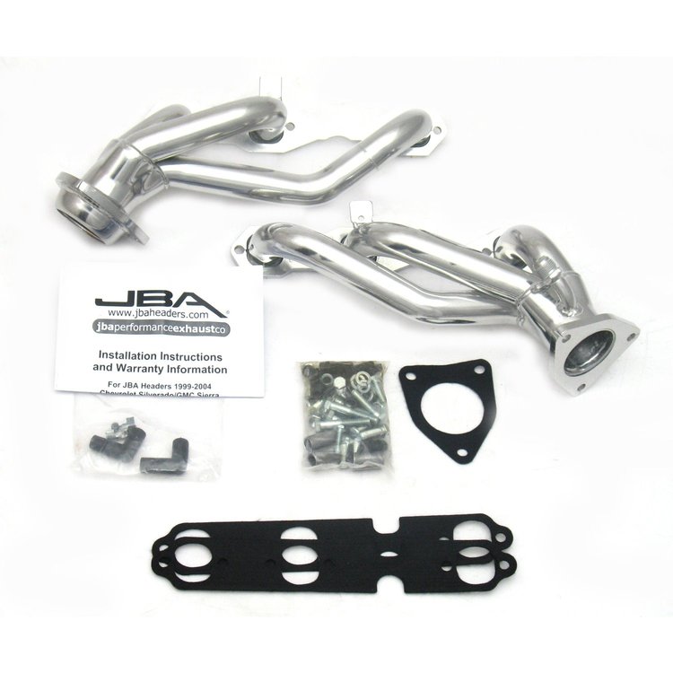 Shorty Headers 1999-2002 Silverado 4.3L w/o Air Injection