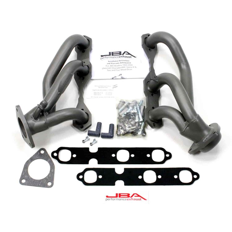 Shorty Headers 1999-2002 Silverado 4.3L w/o Air Injection