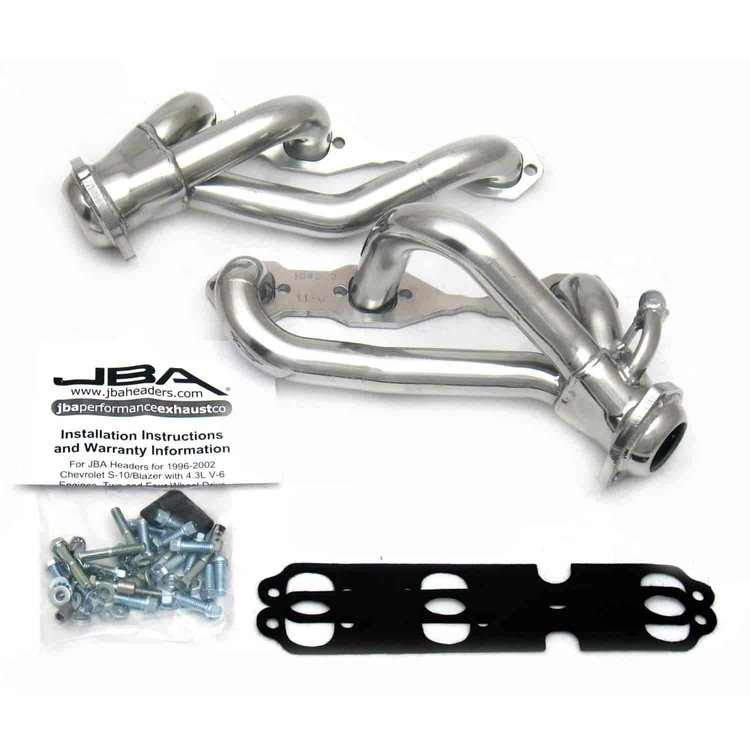 Shorty Headers 1996-2001 S10 4.3L 4wd w/o Air injection