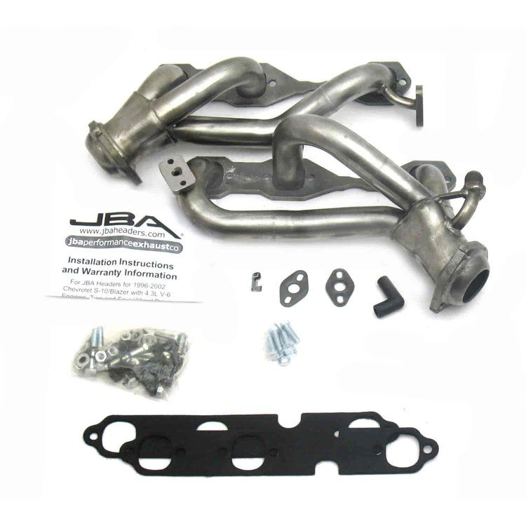 Shorty Headers 1996-2001 S10 4.3L 2wd w/ Air injection