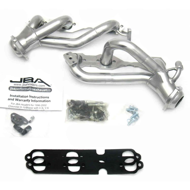 Shorty Headers 1996-2001 S10 4.3L 2wd w/ Air injection