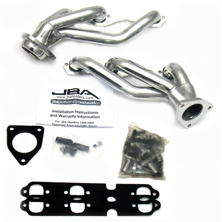 Shorty Headers 2003-2013 Silverado 4.3L