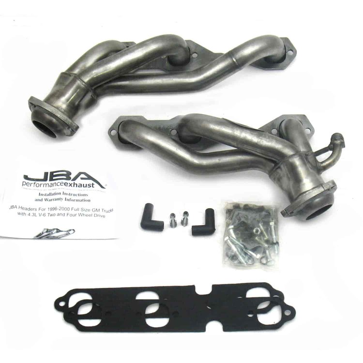 Shorty Headers 1996-1999 C/K Series Pickup 4.3L