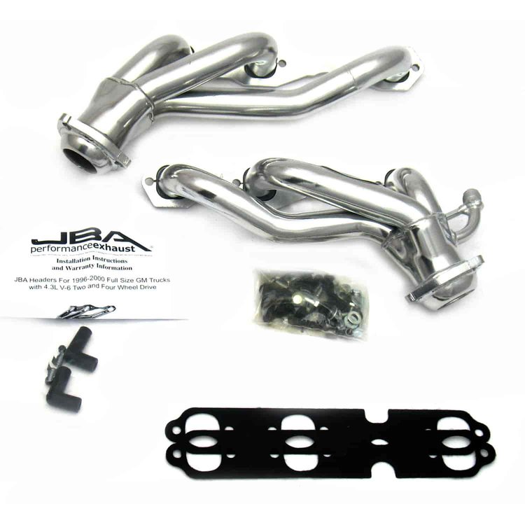 Shorty Headers 1996-1999 C/K Series Pickup 4.3L