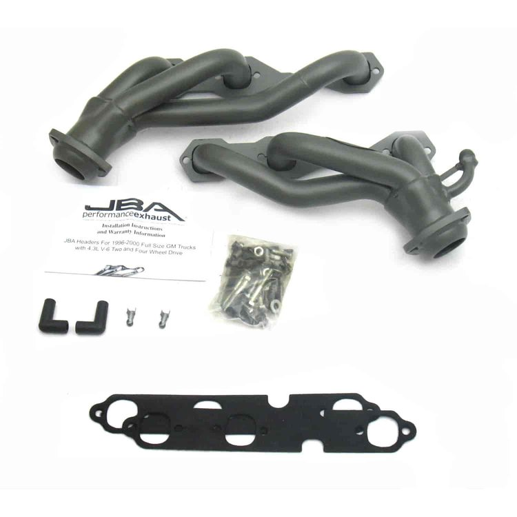 Shorty Headers 1996-1999 C/K Series Pickup 4.3L