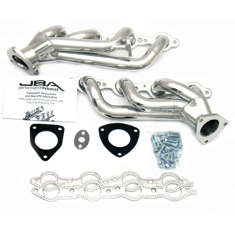 Shorty Headers 1999-2002 Escalade/ESV/EXT 6.0L w/ EGR