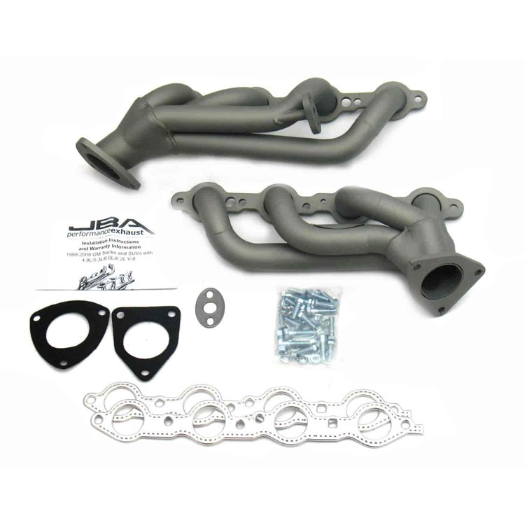 Shorty Headers 1999-2002 Escalade/ESV/EXT 6.0L w/ EGR