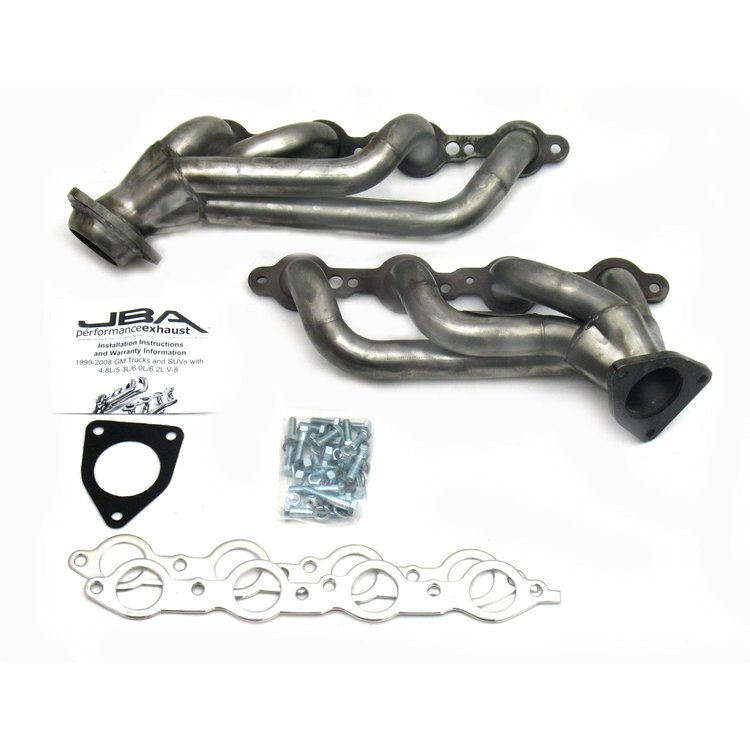 Shorty Headers 2002-2012 GM Truck/SUV 4.8L/5.3L