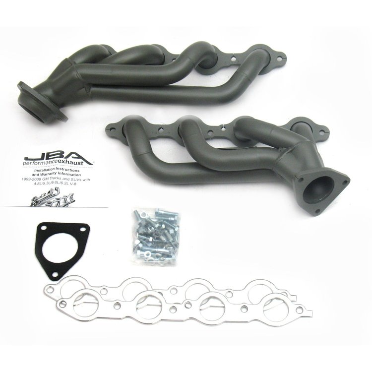 1-5/8" Shorty Headers 2002-2013 GM Truck/SUV 4.8/5.3L