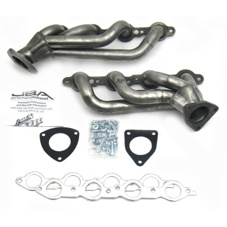 Shorty Headers 2003-2006 Hummer/Escalade/ESV/EXT 6.0L (No EGR)