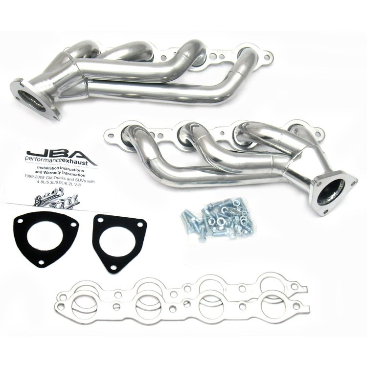 1-5/8" Shorty Headers 2003-2006 6.0L Escalade/ESV/EXT No EGR