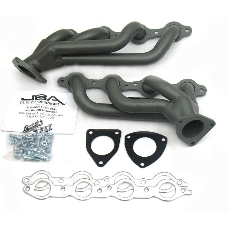 1-5/8" Shorty Headers 2003-2006 6.0L Escalade/ESV/EXT