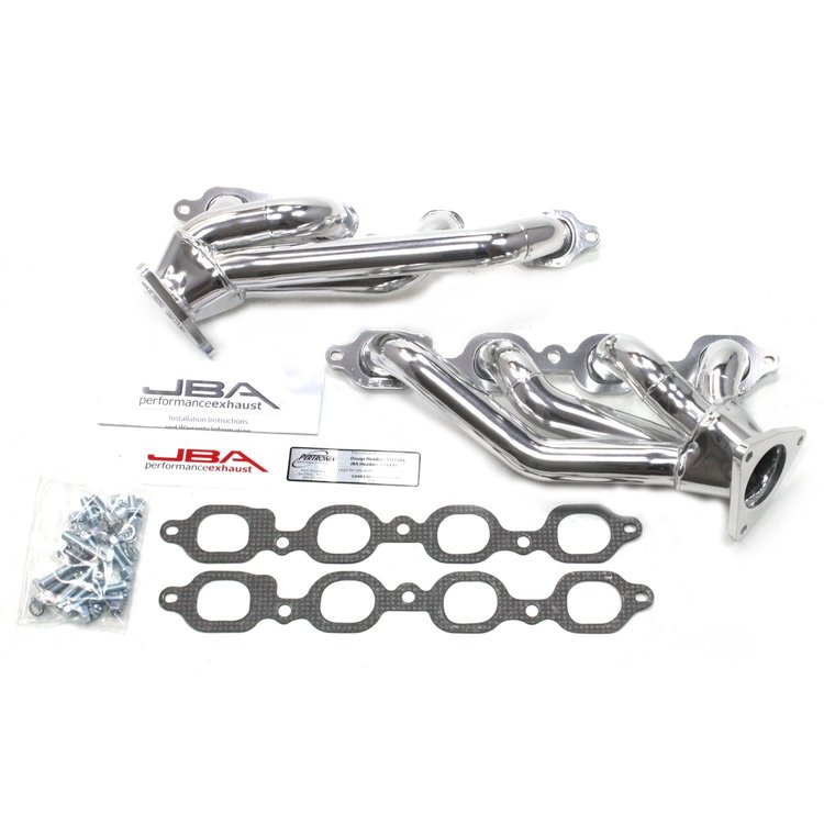 Performance Exhaust 1850S-4JS 1 5/8" Header Shorty Stainless Steel 2014-2016 GM Truck/SUV 5.3/6.2L Silver Ceramic