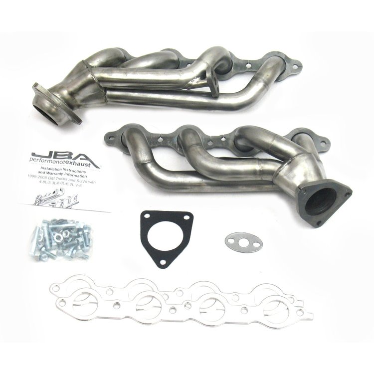 Shorty Headers 1999-2001 Silverado 4.8/5.3L w/ Air Inj, California