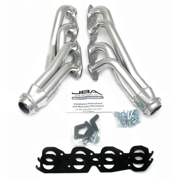Shorty Headers 2004-2006 Silverado 8.1L w/o EGR