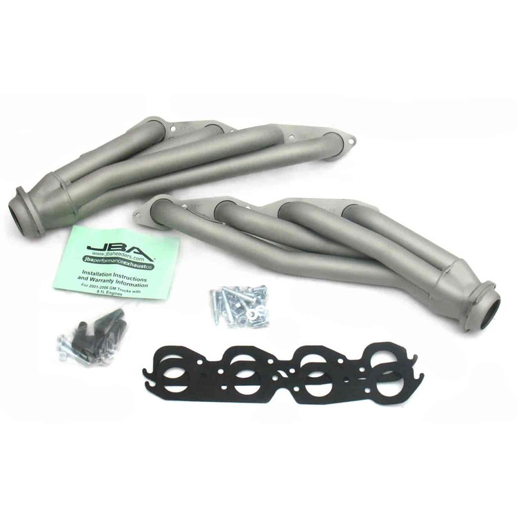 Shorty Headers 2001-2003 Silverado 8.1L w/o Air Injection