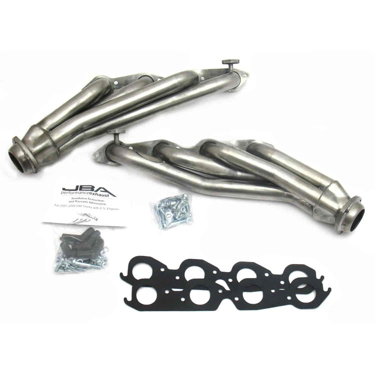 Shorty Headers 2001-2003 Silverado 8.1L w/ Air Injection